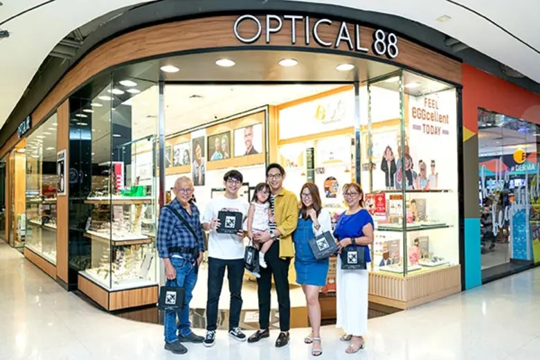 Optical 88 เปิดตัวศูนย์ FAMILY EYE CARE แห่งแรกในประเทศ ตัวช่วยดูแลสายตาของทุกคนในครอบครัวแบบครบวงจร