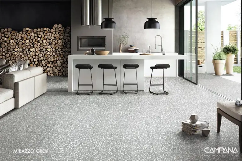 กระเบื้องหินขัด หรือ TERRAZZO (เทอร์ราซโซ...