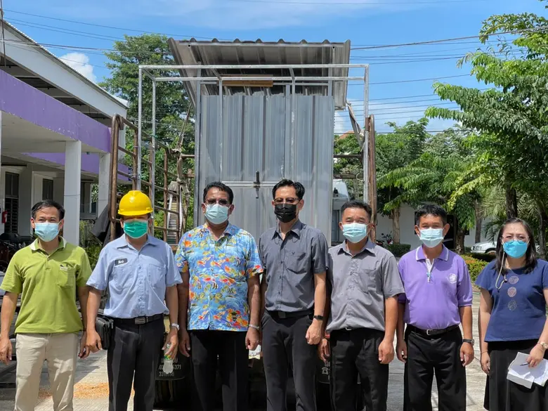 นายวิริยะ ทองเหลือ ผู้อำนวยการสำนักงานพัฒ...