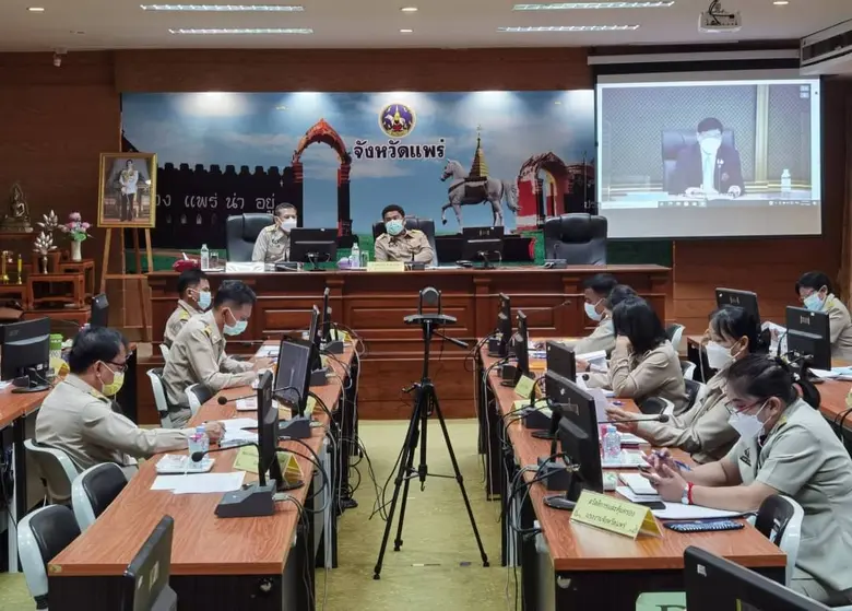 วันที่ 11 ตุลาคม พ.ศ. 2564 นายสมหวัง พ่วงบางโพ ผู้ว...