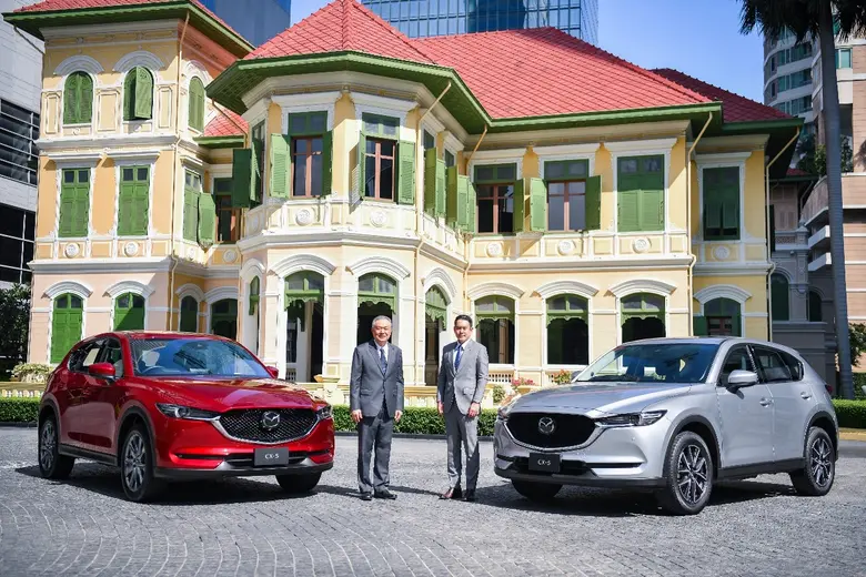 มาสด้าปลุกกระแสตลาดรถอเนกประสงค์เอสยูวี พ...