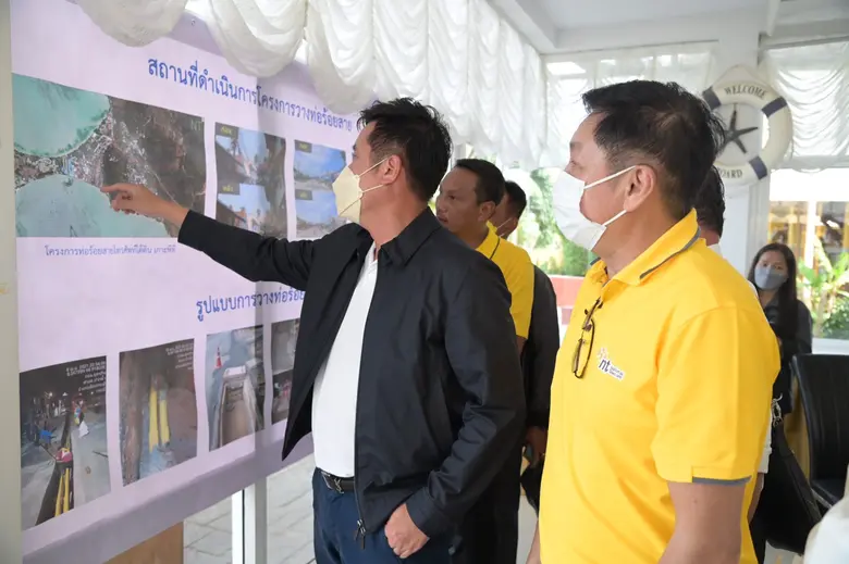 นายชัยวุฒิ ธนาคมานุสรณ์ รัฐมนตรีว่าการกระ...