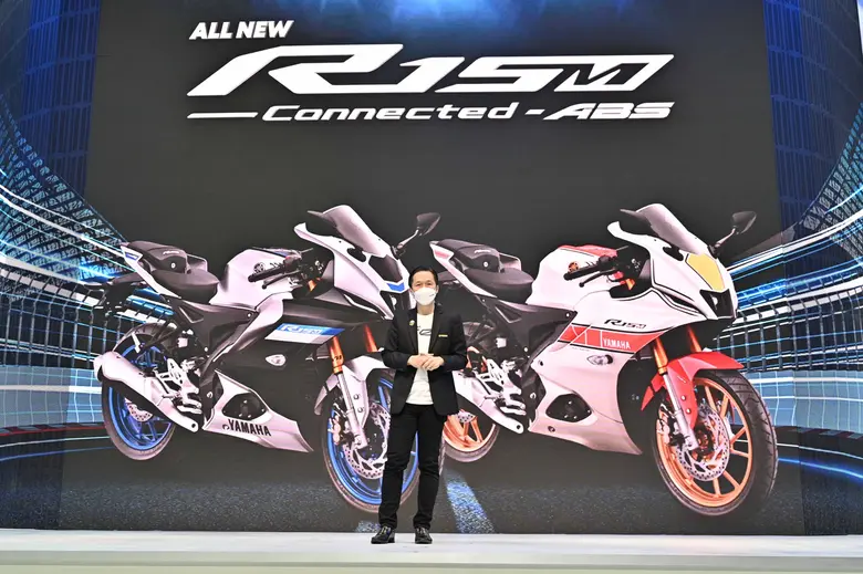 ยามาฮ่าส่ง All New R15 Born to Be One1...เร็วดั่งใจ พุ่งไปกับความเป็นหนึ่ง ท็อปคลาสรถสปอร์ต 155 ซีซี สายพันธุ์ R DNA