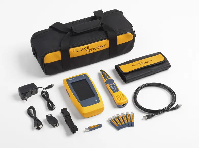 Fluke Networks เปิดเผยความสามารถใหม่ ในการทดสอบการเชื่อมต่อเครือข่าย ที่พัฒนาอีกขั้นบนเครื่อง LinkIQ(TM) Cable+Network Tester