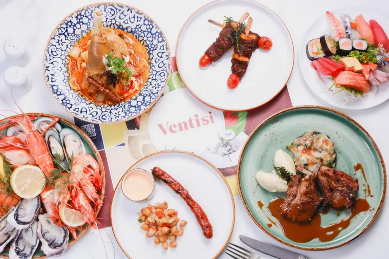 บอกเลยแค่คิดก็ฟินแล้ว ห้องอาหารเวนติซี ชั...