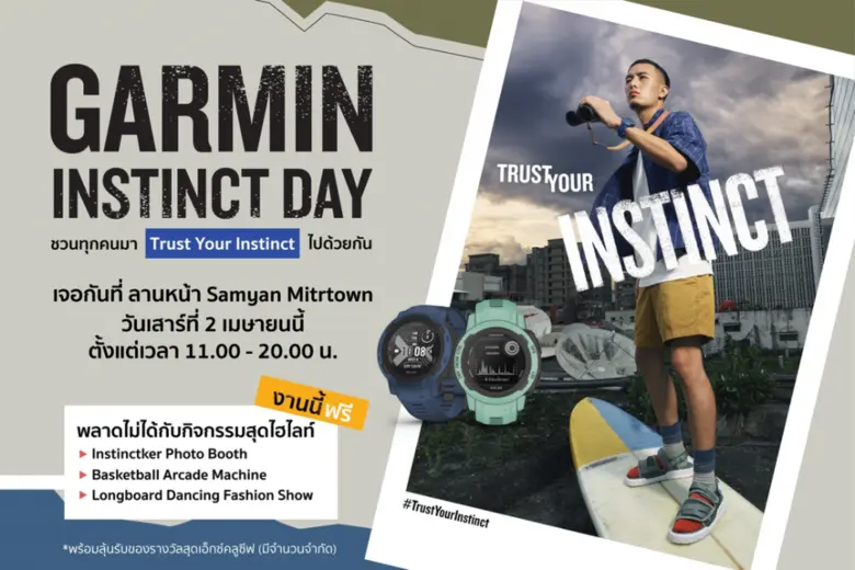 การ์มิน ผู้นำด้านผลิตภัณฑ์จีพีเอสสมาร์ทวอ...