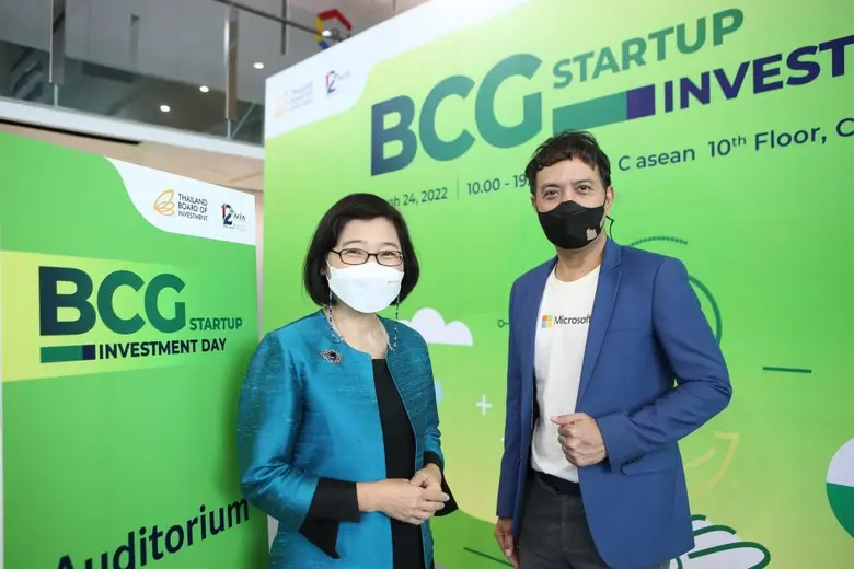 ไมโครซอฟท์ ประเทศไทยร่วมงานมหกรรม "BCG St...