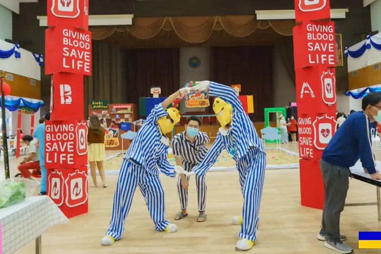 นักศึกษาสาขาการตลาด คณะบริหารธุรกิจ มหาวิทยาลัยหอกา...