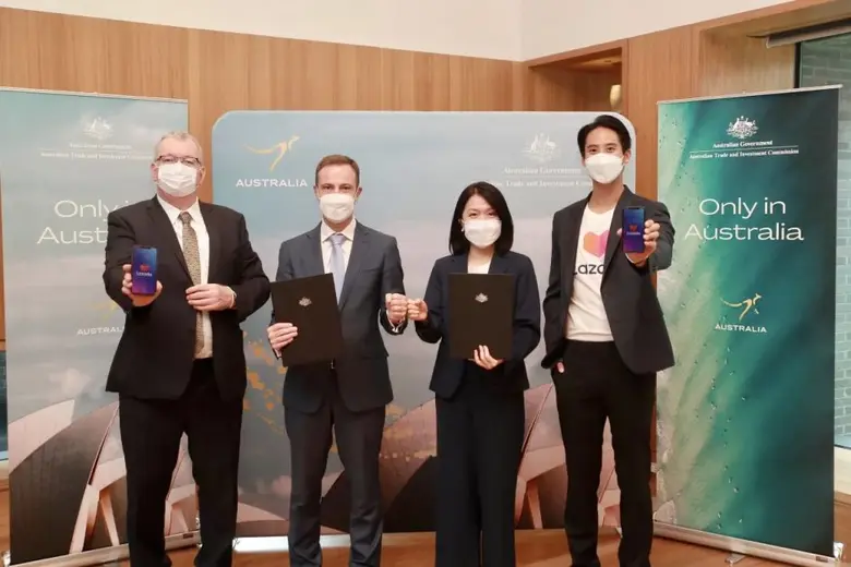 ออสเทรดร่วมกับลาซาด้า ประเทศไทย เปิดตัว ออสเตรเลียน พาวิลเลียน  ครั้งแรกบนแพลตฟอร์มอีคอมเมิร์ซ พร้อมมอบสินค้าคุณภาพสุดพรีเมียมจากออสเตรเลียเพื่อผู้บริโภคในประเทศไทย