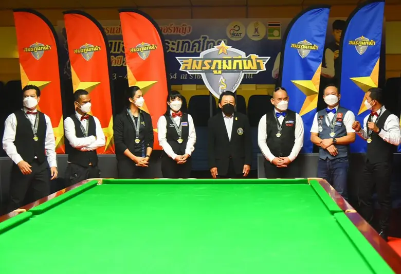 ทำเอานักสอยคิวกีฬาบิลเลียดรุ่นใหญ่อย่าง ต...