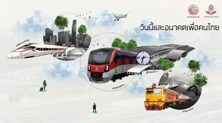 การรถไฟแห่งประเทศไทย ก้าวเข้าสู่ปีที่ 125...