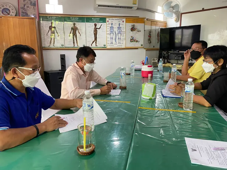 สนพ.หนองคาย ขยายเครือข่าย ส่งเสริมและสนับสนุนการจัดตั้งศูนย์ทดสอบมาตรฐานฝีมือแรงงาน