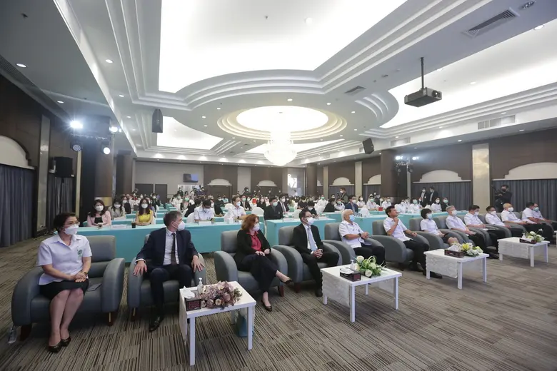 กรมสุขภาพจิต ร่วมกับสมาคมจิตแพทย์แห่งประเทศไทย และเครือข่ายพันธมิตร รวมพลังสนับสนุนผู้ป่วยไบโพลาร์ให้เข้าถึงการรักษาอย่างยั่งยืน ในงาน World Bipolar Day 2022