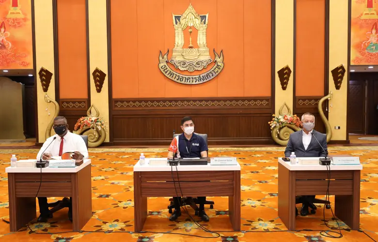 ธอส. ให้การต้อนรับผู้บริหาร PEOPLE'S BANK ประเทศศรีลังกา