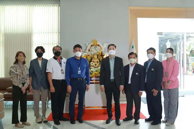 ช่อง 7HD จัดกิจกรรมสรงน้ำพระ เพื่อความเป็นสิริมงคล ในวันสงกรานต์ปีใหม่ไทย