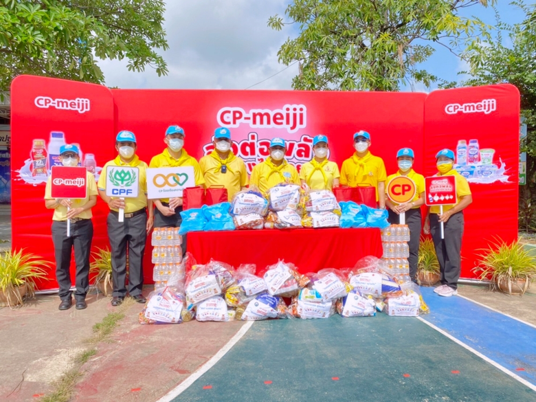 อ.หนองแค จ.สระบุรี ผลึกกำลัง ชาวซีพี-เมจิ...