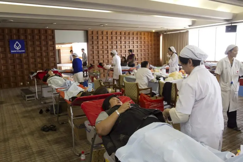 ธนาคารกรุงเทพ ร่วมศูนย์บริการโลหิตแห่งชาติ สภากาชาดไทย ตอกย้ำเจตนารมณ์ "เพื่อนคู่คิด" สานต่อภารกิจ "ผู้ให้"