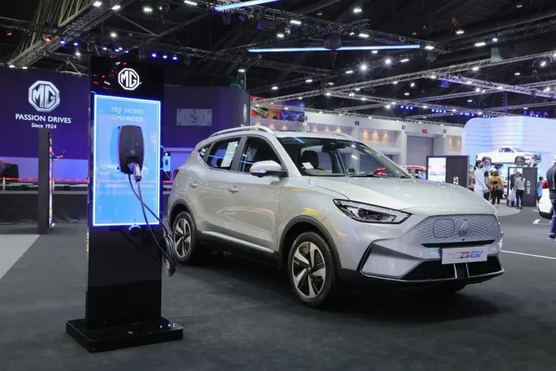 เอ็มจี เผยยอดจองอีวีหลังประกาศปรับราคามาตรการรัฐ ทะลุ 3,000 คัน ภายใน 1 สัปดาห์