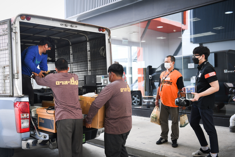 "MONO NEXT" บริจาคขยะอิเล็กทรอนิกส์ เพื่อผู้พิการทางการเคลื่อนไหวสากล