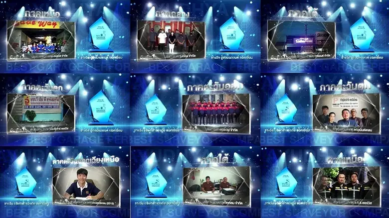 อลิอันซ์ อยุธยา ประกันภัย สร้างปรากฎการณ์ใหม่ธุรกิจประกันรถยนต์จัดงานมอบรางวัล  Best Garage & Surveyor Awards 2021 ครั้งแรกในธุรกิจ