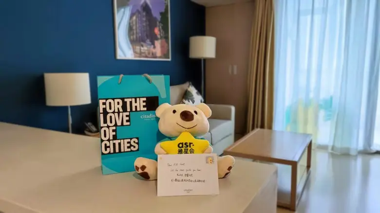 In celebration of Ascott Star Rewards' th...