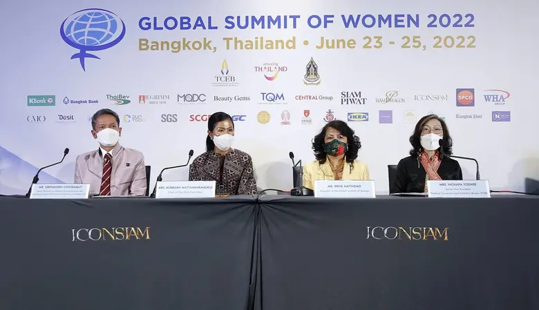 The Global Summit of Women 2022, the worl...