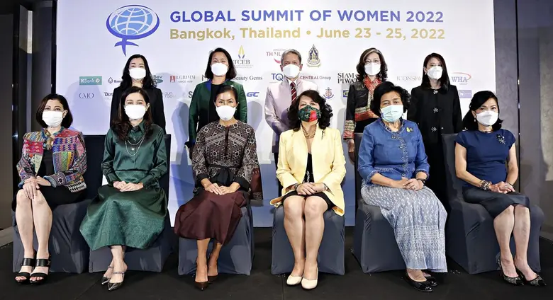 Thailand to Host 2022 Global Summit of Women "Carbon Neutral" conference format highlights environmental conservation