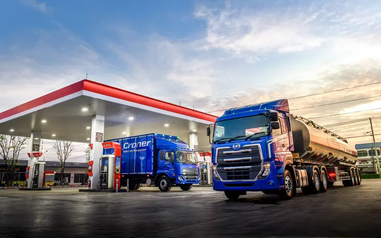 ยูดี ทรัคส์ เปิดตัวรถบรรทุก 2 รุ่นหลัก ปร...