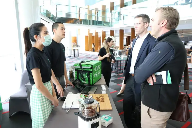 เอ็นไอเอ เผยข่าวดี กองทุนยักษ์ "อควาสปาร์ค" ตั้ง สนง.ต่างประเทศแห่งแรกในกรุงเทพฯ  เตรียมขยายการลงทุนด้านอาหารทะเล พร้อมร่วมปั้นกรุงเทพฯ สู่ "ฟู้ดเทคซิลิคอนวัลเลย์"