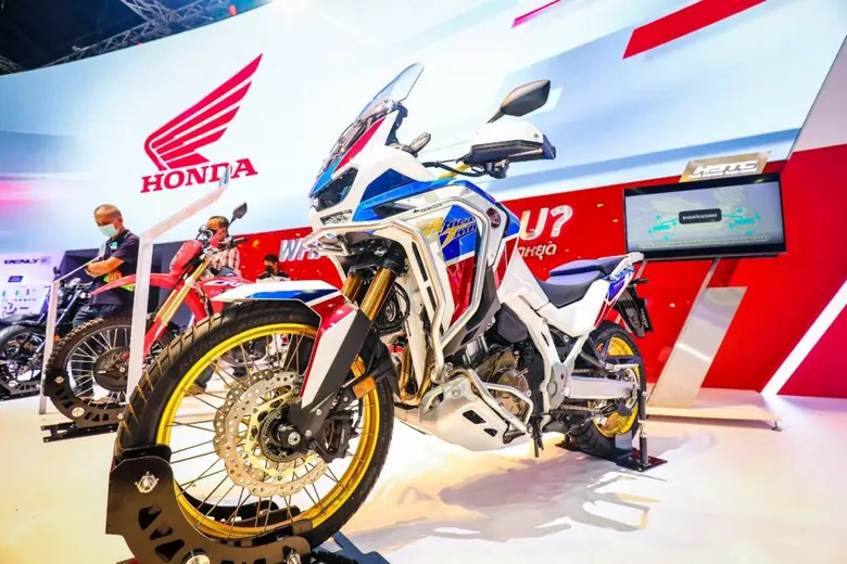 โค้งสุดท้าย! พบข้อเสนอสุดพิเศษของรถจักรยานยนต์ฮอนด้าที่ Motor Show 2022