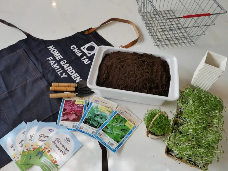 เก็บตกกิจกรรมปลูกสนุกปลูกได้ประโยชน์กับเจียไต๋  ในเวิร์กช็อป "ผักจิ๋วคุณประโยชน์แจ๋ว"