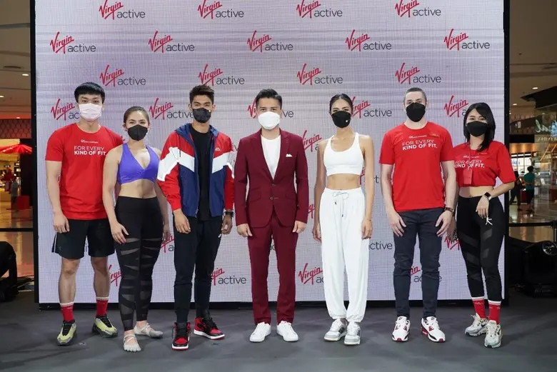เวอร์จิ้น แอ็คทีฟประเดิมงาน FOR EVERY KIND OF FIT.  ต่อยอดนิยามใหม่แห่งการออกกำลังกาย กับความฟิตที่ใช่ ในสไตล์ที่ชอบ
