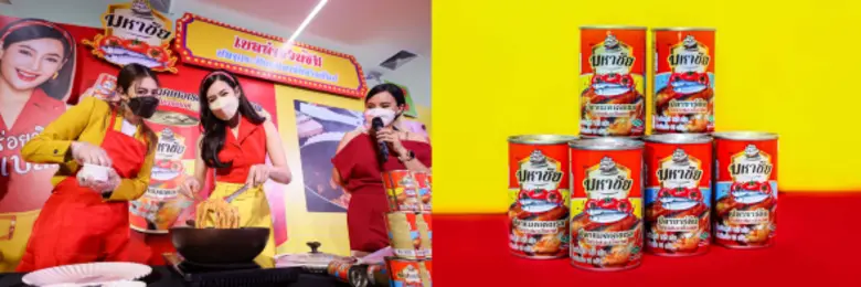 เบลล่า-ราณี ขึ้นแท่นพรีเซนเตอร์ล่าสุดปลากระป๋องตรามหาชัย  ควงเฟิร์น-พัสกร Celebrity Chef หน้าใหม่ โชว์ทำอาหาร แจกรางวัลกว่า 500,000 บาท