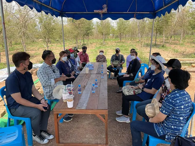 UPITI ลงพื้นที่ติดตามผู้ประกอบการชุมชน (Local Startups)