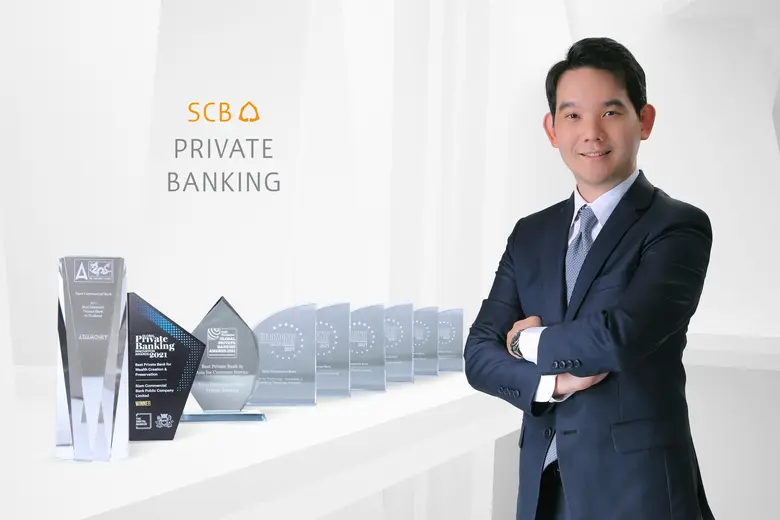 SCB PRIVATE BANKING คว้ารางวัลยิ่งใหญ่แห่...