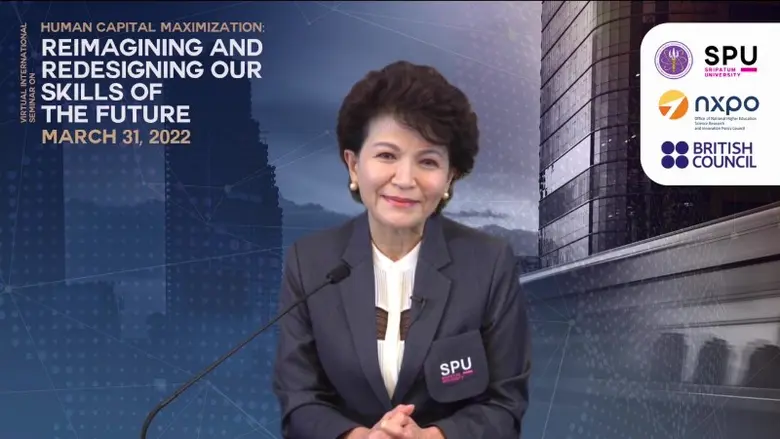 ดร.รัชนีพร พุคยาภรณ์ พุกกะมาน อธิการบดี ม...