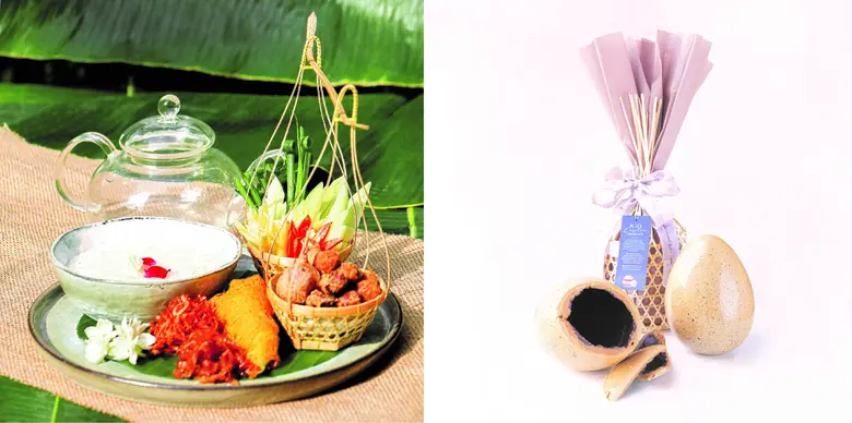 สวัสดีปีใหม่ไทย และฉลองวันหยุดเทศกาลอีสเตอร์ ริมฝั่งแม่น้ำเจ้าพระยา ณ โรงแรมคาเพลลา กรุงเทพ