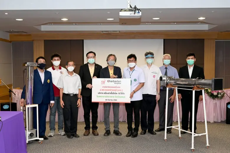 ทีมนักวิจัย มจธ. พัฒนา "นวัตกรรมเครื่องฆ่าเชื้อ COVID-19 รังสี UVC"