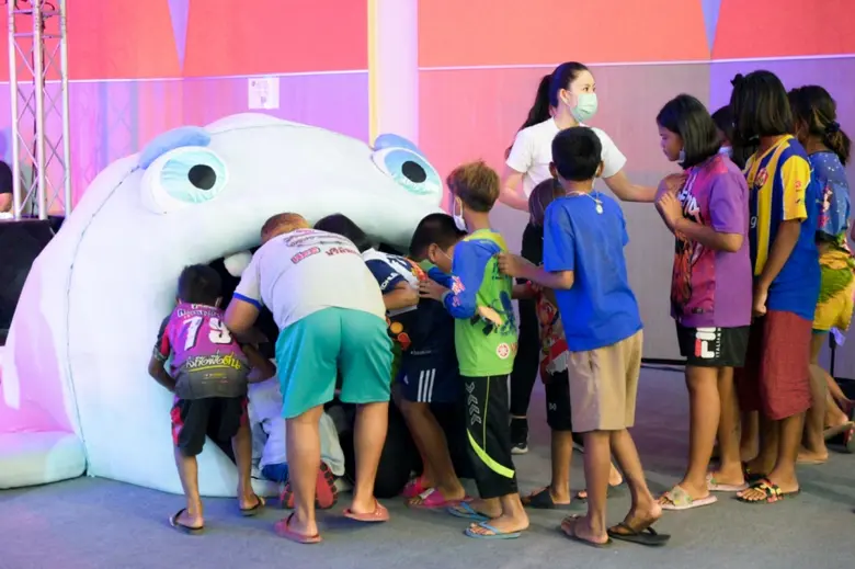 ไทย-อียู ร่วมปลุกจิตสำนึกการแยกขยะให้เยาวชนภูเก็ต