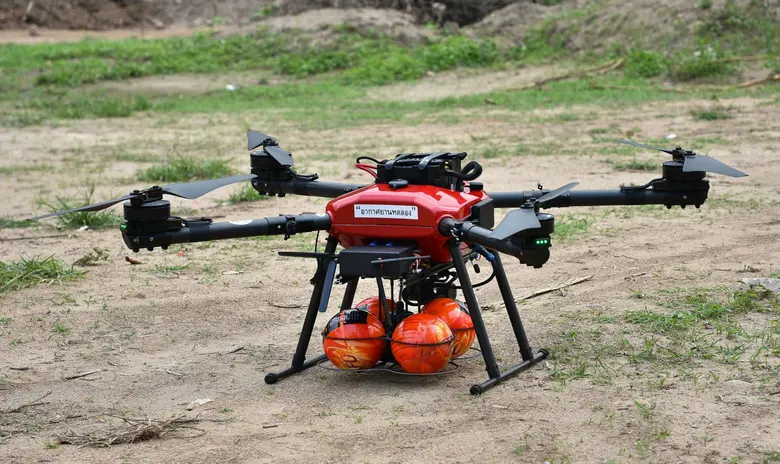 วช. ขึ้นเหนือโชว์นวัตกรรมเทคโนโลยีสุดล้ำ "โดรน" ทางเลือกใหม่ในยุค 5G สื่อสารได้ทั่วโลก