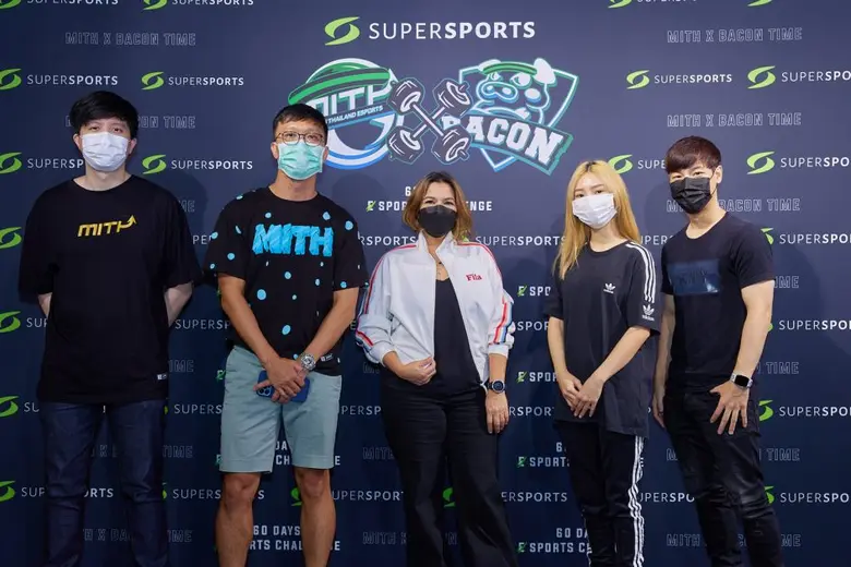 E-Sports ก็แข็งแรงได้! Supersports ร่วมกับ Ampverse   จัดกิจกรรมท้านักกีฬาสายเกมมิ่ง มาปั้นหุ่นฟิต ดูแลสุขภาพให้ดี  กับกิจกรรม "60 Days E-Sports Challenge by Supersports"