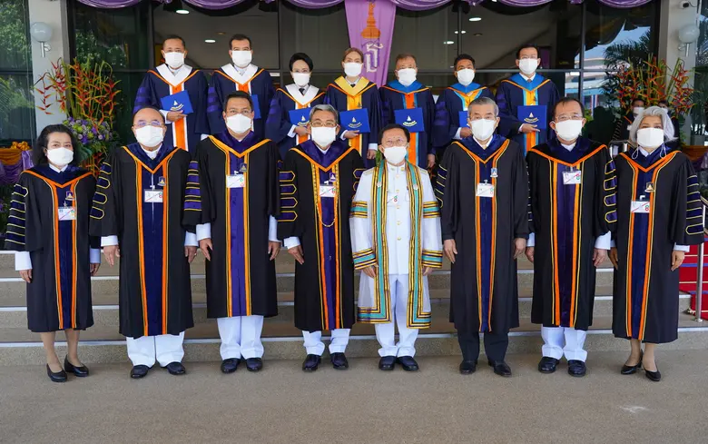 ศ.ดร.สมบูรณ์ สุขสำราญ กรรมการสภามหาวิทยาล...