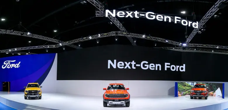 ฟอร์ดเผยยอดจองรถฟอร์ด เจเนอเรชัน ใหม่ ทั่วประเทศกว่า 3,500 คัน  หลังเผยโฉมครั้งแรกในไทย