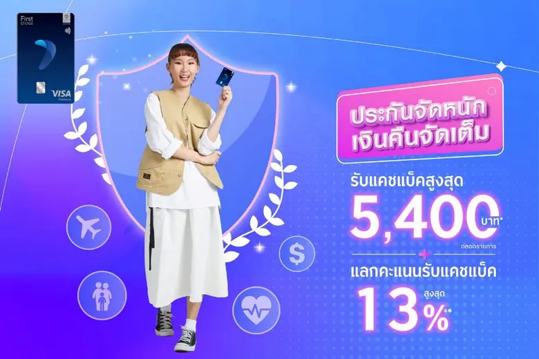 บัตรเครดิตกรุงศรีเฟิร์สช้อยส์ วีซ่า มอบคว...