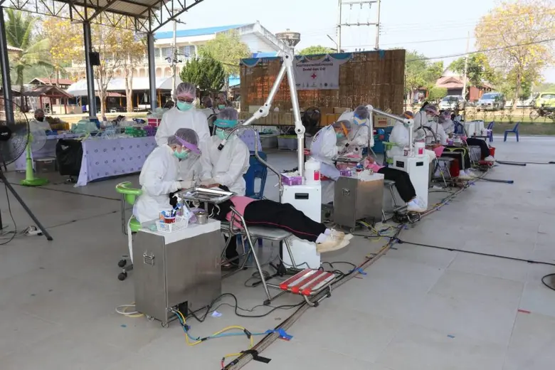 มูลนิธิโรนัลด์ แมคโดนัลด์ เฮาส์ และ มูลนิธิสงเคราะห์เด็กของสภากาชาดไทย ผสานกำลังพันธมิตรมุ่งสร้างรอยยิ้มสุขภาพดีให้น้อง ๆ สู่ปีที่ 7 ภายใต้โครงการ "สุขภาพดีใต้ร่มพระบารมี"