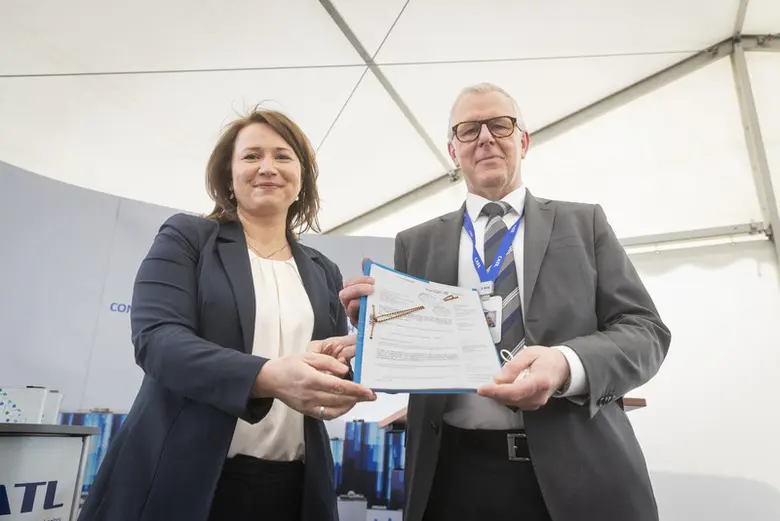 "ซีเอทีแอล" ได้รับอนุญาตผลิตเซลล์แบตเตอรี่ในโรงงานที่เยอรมนี