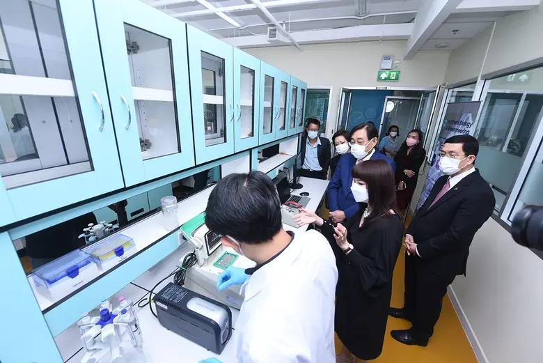 บีบีจีไอ ร่วมทุน ไบโอม ต่อยอดแพลตฟอร์มสุดยอดงานวิจัย Biotechnology สู่การผลิตเชิงพาณิชย์ ป้อนอุตสาหกรรมเทคโนโลยีชีวภาพขั้นสูงโลก