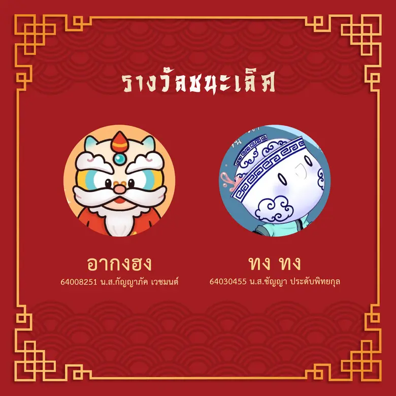 คณะดิจิทัลมีเดีย SPU มอบรางวัลนักศึกษาไอเดียเจ๋ง ชนะการประกวดออกแบบคาแรคเตอร์ชุมชนตลาดน้อยในมุมที่น่าสนใจ Local Character Arts 2022