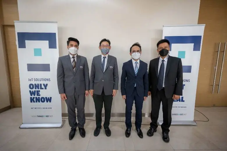 ม.ศรีปทุม เซ็น MOU ติงส์ ออน เน็ต มุ่งส่งเสริมการพัฒนานวัตกรรมบนระบบ IOT