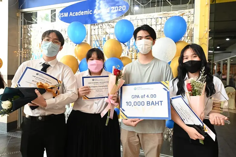 วิทยาลัยนานาชาติเพื่อการจัดการ ( ISM UTCC...